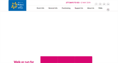 Desktop Screenshot of mothersdayclassic.com.au